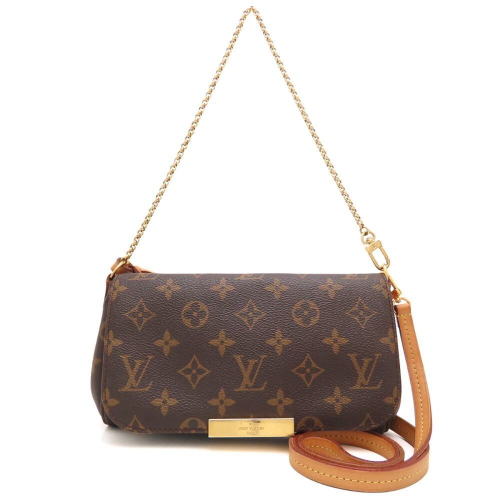 LOUIS VUITTON Louis Vuitton Monogram Favorite PM M40717 Shoulder Bag Crossbod...